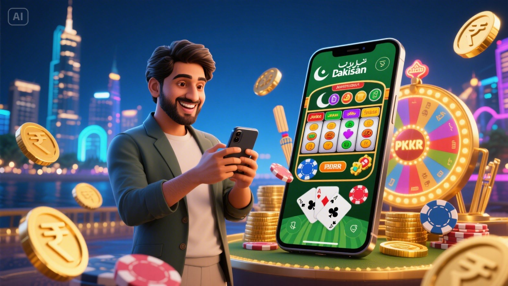 casino click login